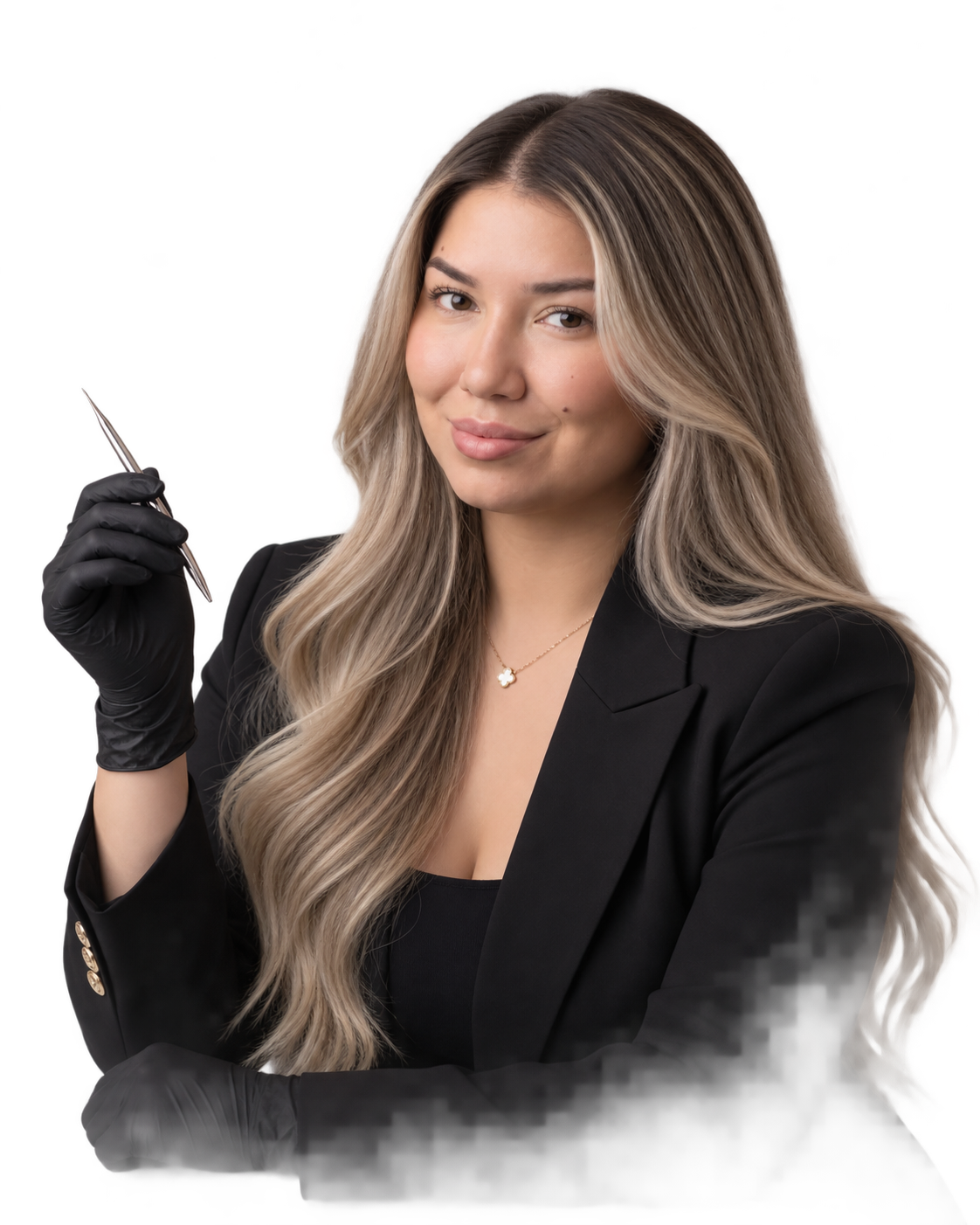 Jasmine, licensed beauty artist and founder of Beauty Studio